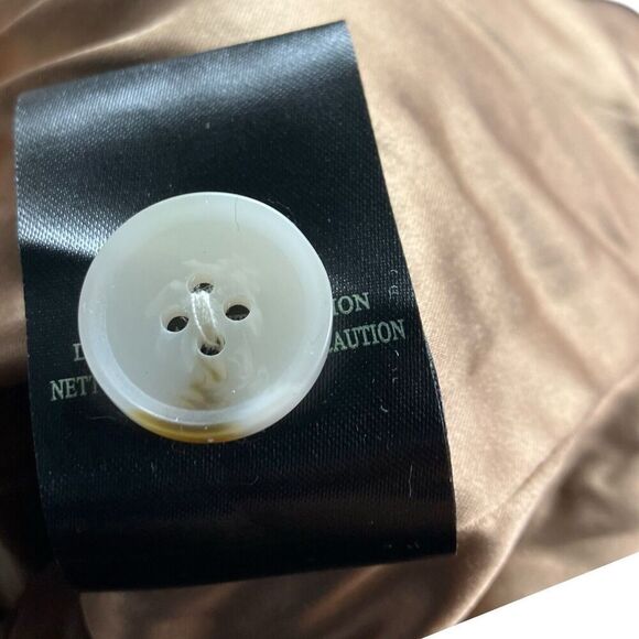 BLANK NYC Jacket WMNS L Beige Wool Blend Plaid Take Note Fringe Cropped Western - Picture 14 of 16